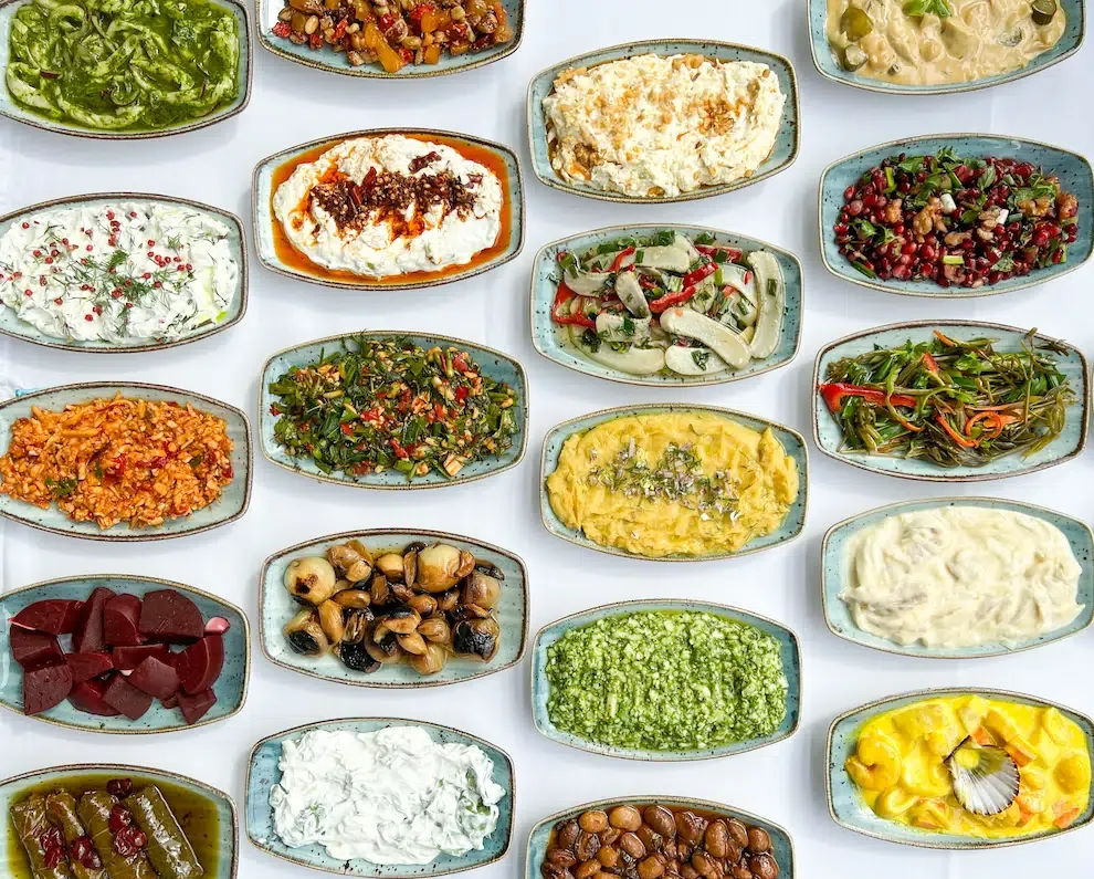 Meze Tabağı